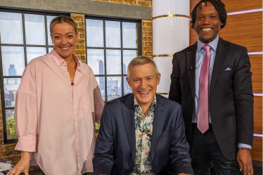 With Cherry Healey and Jeremy Vine